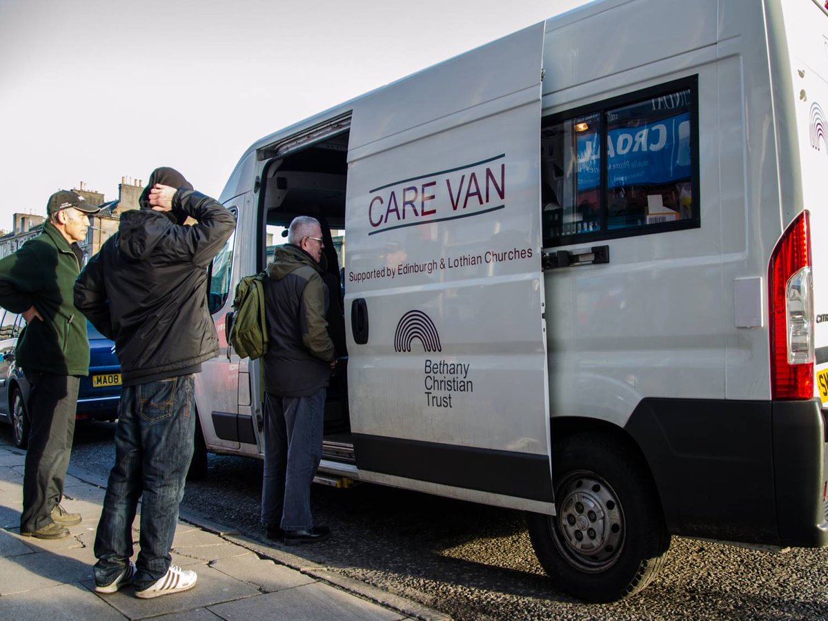 Bethany Care Van – Holy Trinity Episcopal Church, Haddington